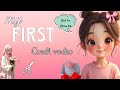 🌷🌷MY FIRST CRAFT VIDEO 🌷#how i edit my vedio#meri pehli vedio#mothers day diy#craft vedio#long vedio