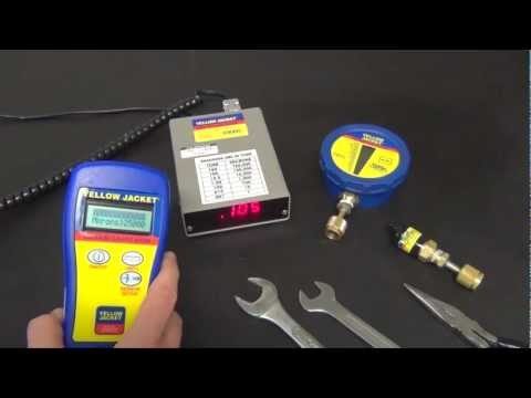 Yellow Jacket Vacuum Gauge Sensor