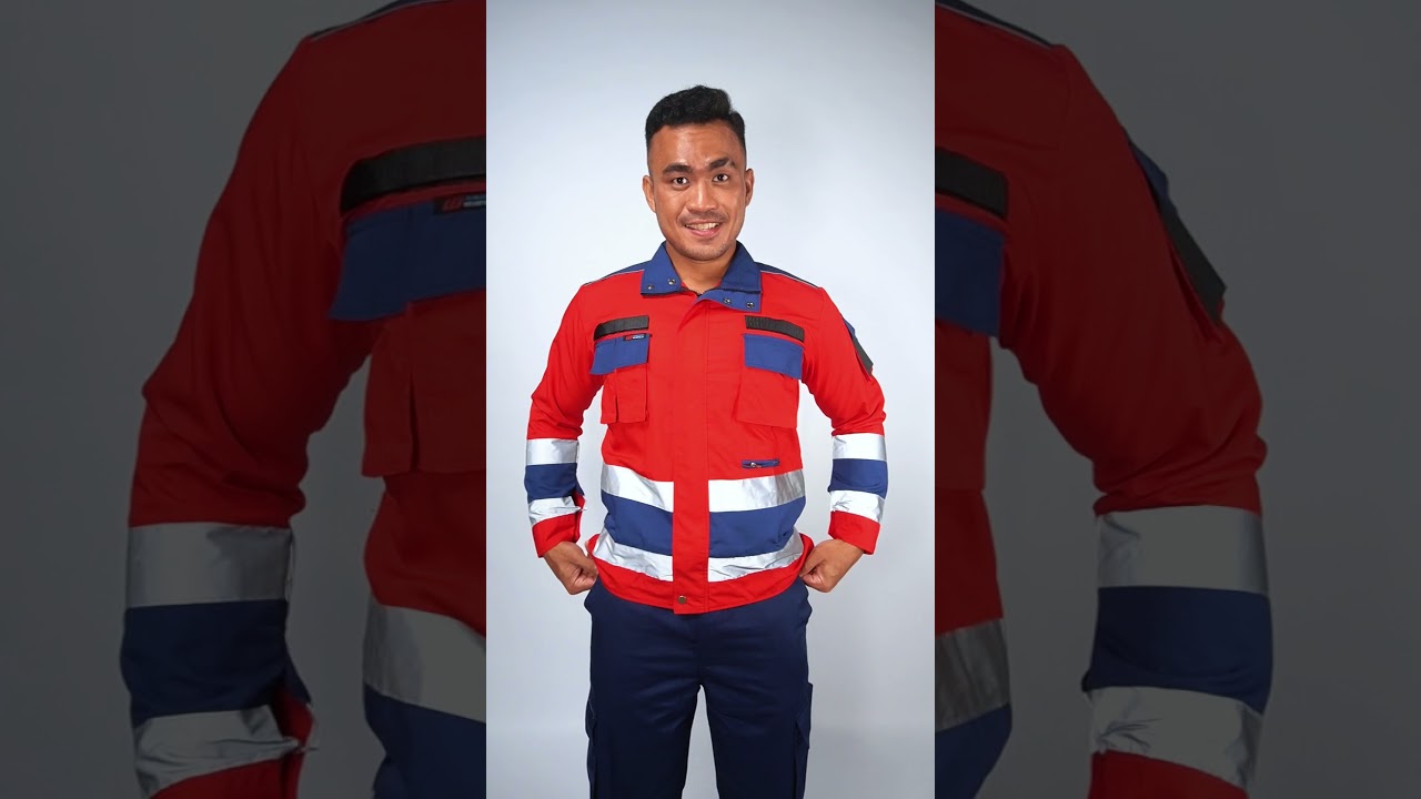 Wearpack Tahan Api & Adem? 🔥 Cek Wearpack Airflow Anti Bolong!