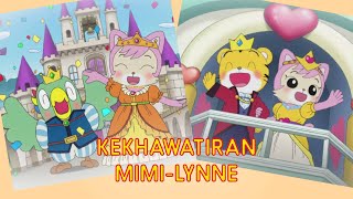 Kekhawatiran Mimi-Lynne | Kartun Anak Bahasa Indonesia | Shimajiro Bahasa Indonesia