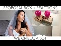 WEDDING SERIES: DIY Bridesmaids Proposal Boxes (with their reactions!) | Darvee & Sofia