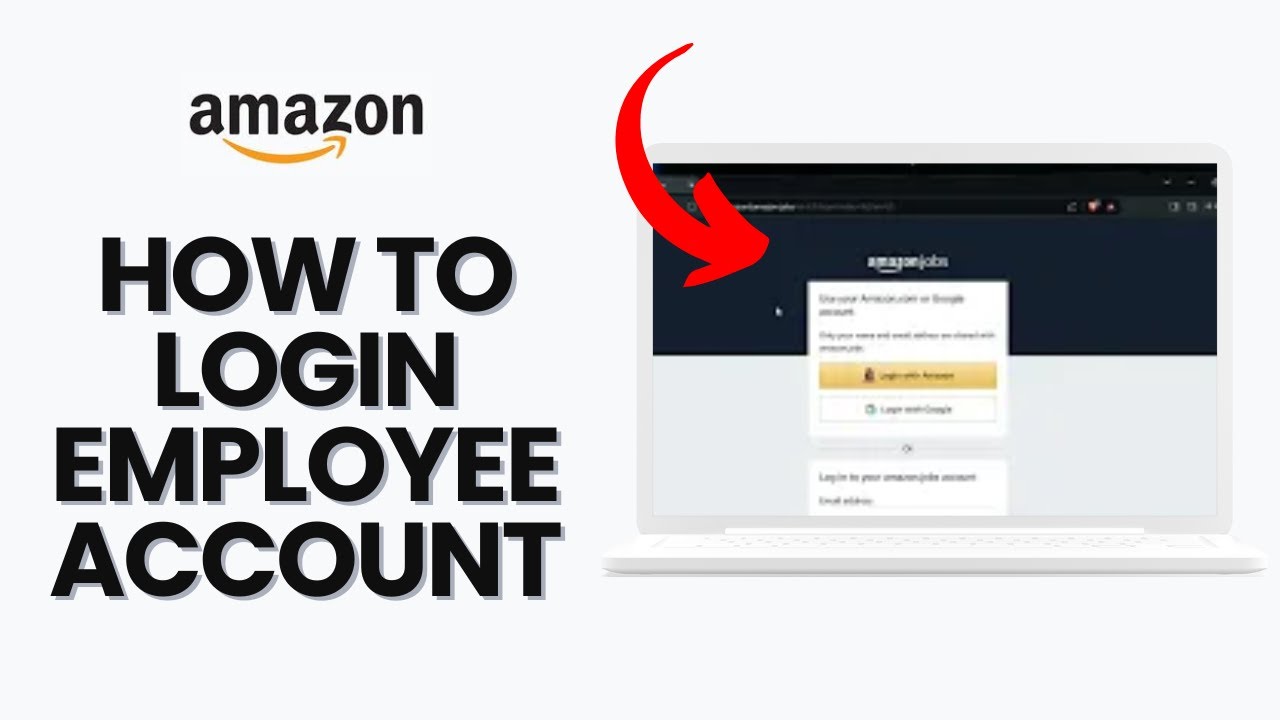 How to Login Employee Account of Amazon 2024 | Sign Into Employee ...