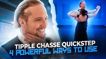 💥 Tipple Chasse to Right Quickstep | Timing, Steps, Footwork