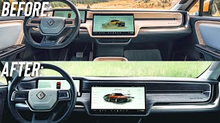 Rivian Entry Price Rises & Tweaks Light Interior