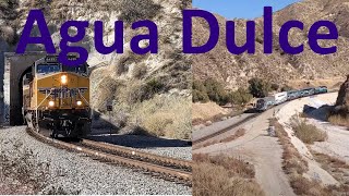 Tunnel 19 along Metrolink's antelope valley line | Agua Dulce | 2/6/21