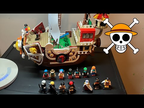 Lego one piece thousand sunny clearance