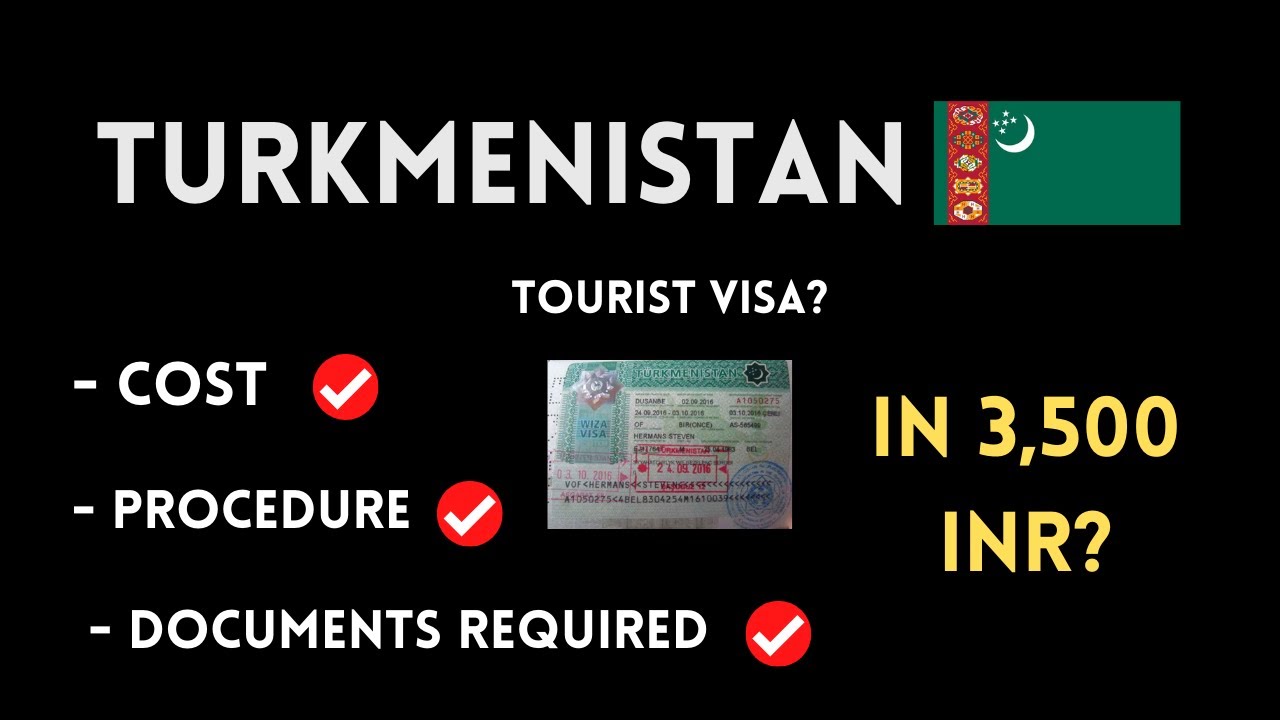 turkmenistan tourist visa for indian