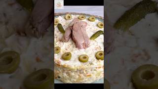 ENSALADILLA RUSA, con ingrediente especial para que te salga deliciosa #recetas #cocinaespañola