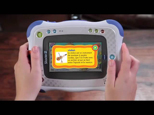 Storio 2 + 2 jeux - VTech