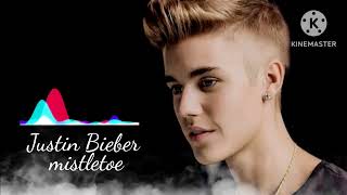 Mistletoe -Justin Bieber lyrics (official DJ studio)#justinbieber #song