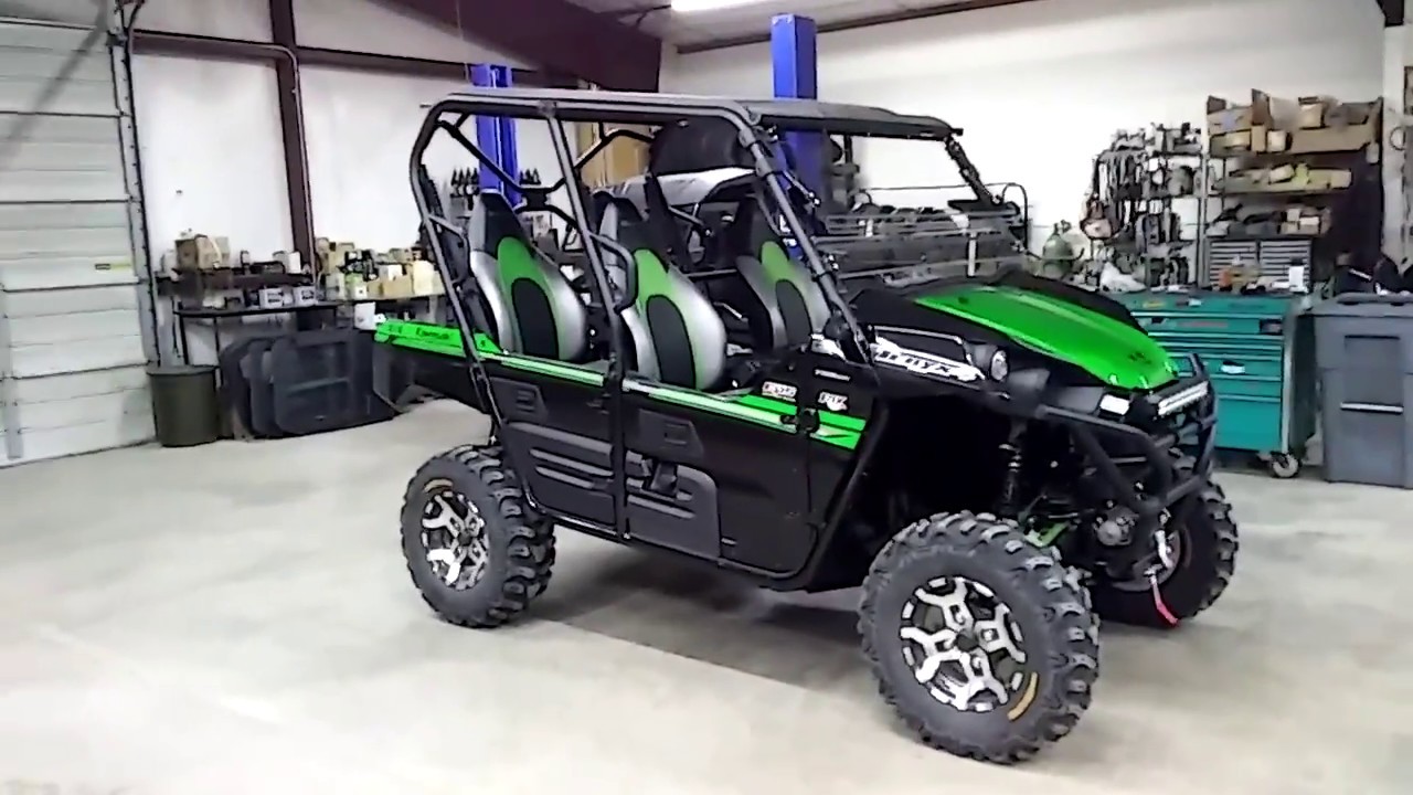 2018 Custom Black Hester Edition 2 Teryx 4 Sold You 2018 Custom Black Hester Edition 2 Teryx 4 Sold