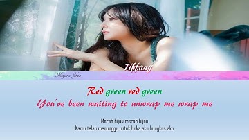 Tiffany Young -  Peppermint Lyrics dan terjemahan (Eng/Indo Color coded)