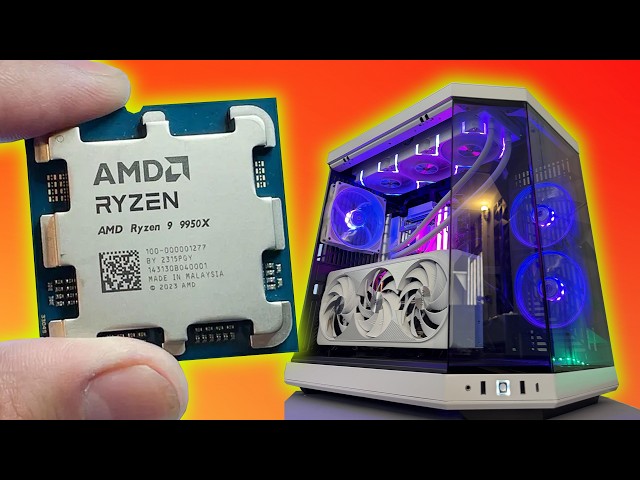 CPU PC factory The Only 9950X PC you should Build! - Hyte Y70 & Valkyrie AIO