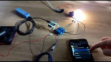 Управление устройствами через WiFi (ESP8266 и MyTreeNotes)