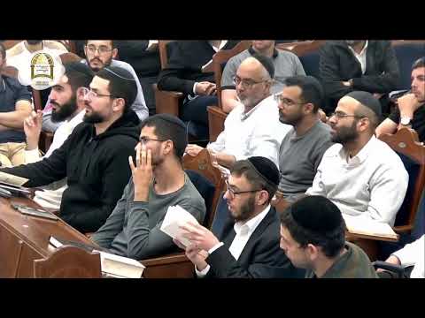 שידור חי |  שיעור הכנה אחרון לקראת חג הפסח עם הרב ישראל אברג'ל שליט"א