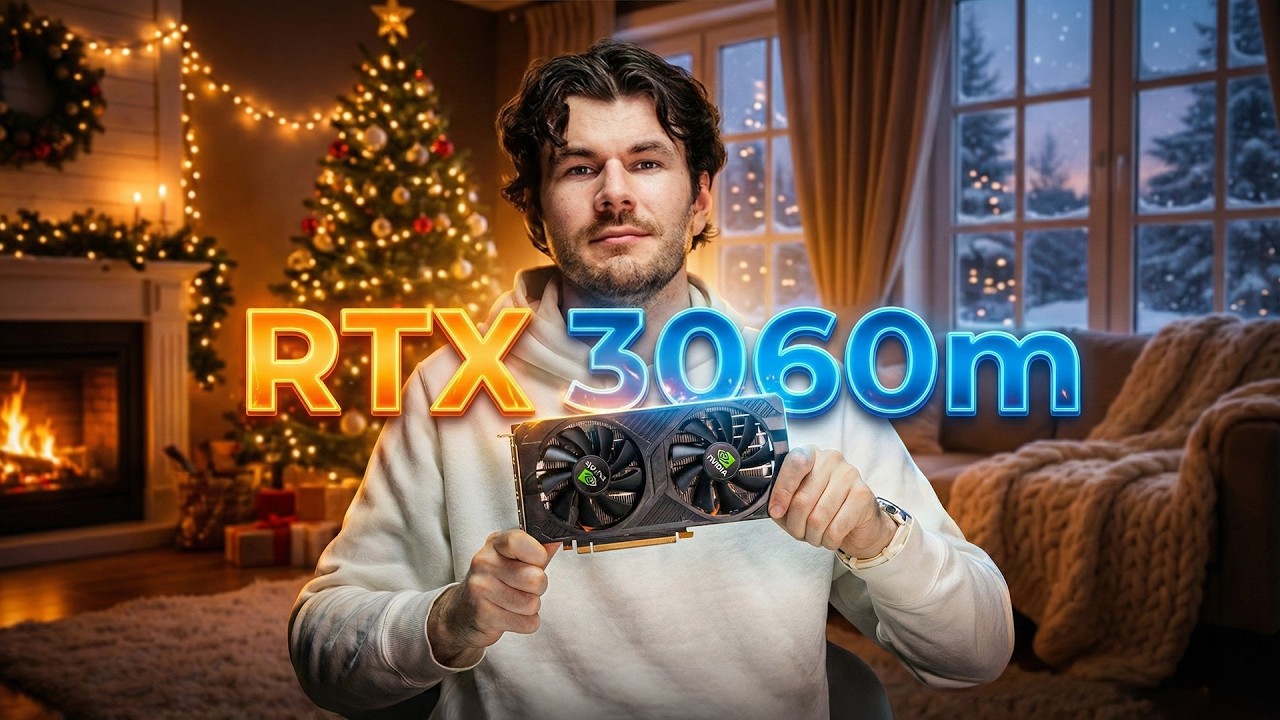 Дешевле RTX 3060 в 2 раза! Тест "Мутанта" 3060M в 2026 году