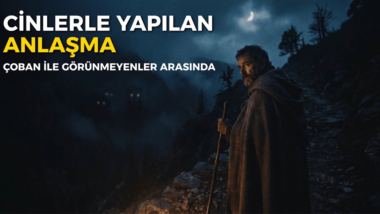 Çoban ve Cin Anlaşması – Bu Hikâyeyi Yıllardır Kimseye Anlatamadım