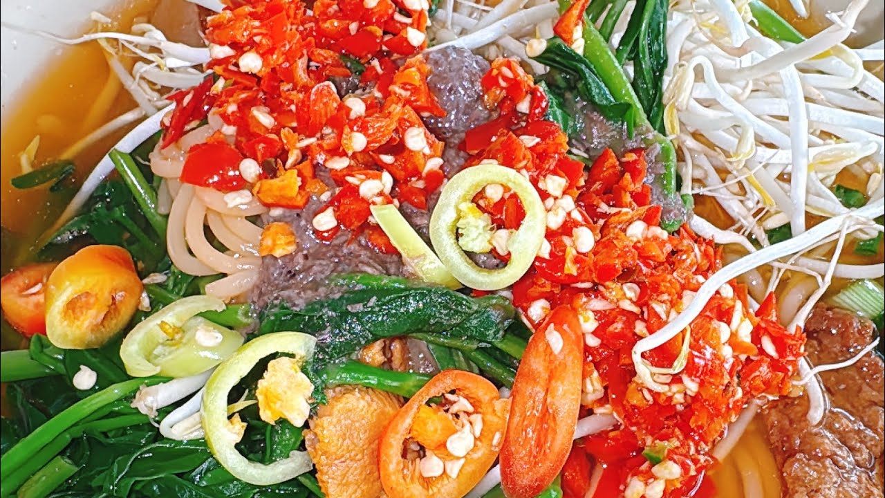 Tô canh bún ngày mung5 tết #food #mukbang #tamtruong #vũngtàu 