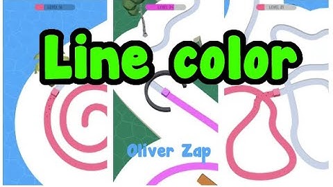 Line color 3D gameplay android - Oliver Zap