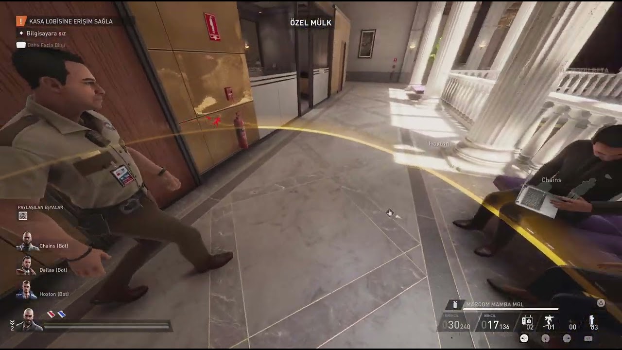 PAYDAY 3 WHİTE BANK SOLO STEALTH