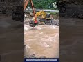 Excavator Personnel Transfer Machine Innovation for safe river crossing in remote areas
