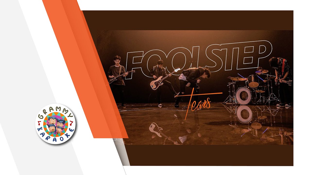 คาราโอเกะ Tears - Fool Step [ Original Karaoke ]