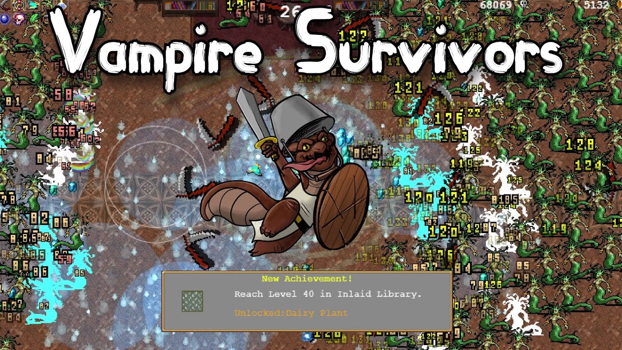 Vampire Survivors How to Unlock the Dairy Plant (Stage 3) The