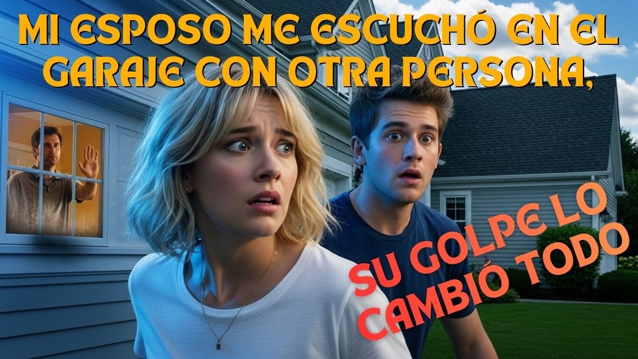 Mi esposo me escuchó con otro hombre. El golpe todavía me persigue. #historiadetraición