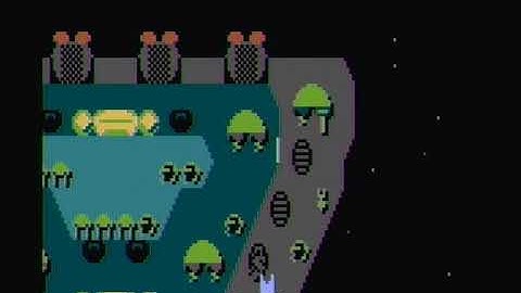 Dreadnaught Factor Atari XL/XE Gameplay Footage - No Commentary.