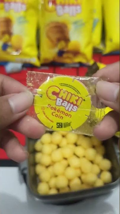 Jebakan Seperti Biasa: Pokemon Coin Chiki Balls Opening #Shorts