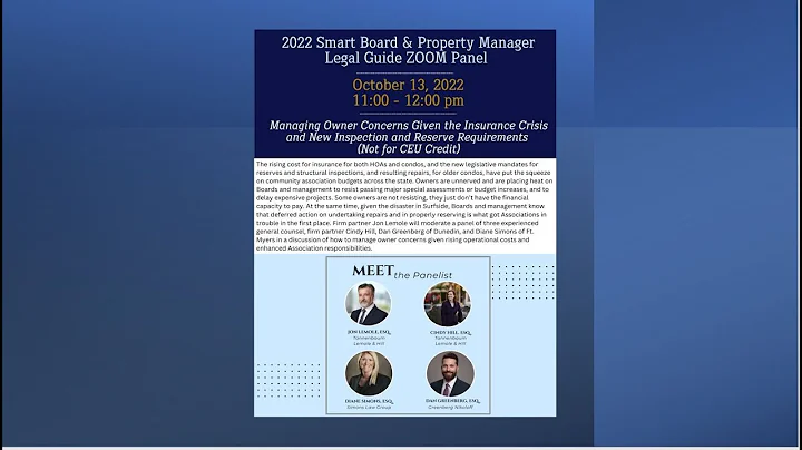 Smart Board & Property Manager Legal Guide: Managi...