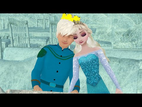 Queen & Princess #99 (S2-P11) - JackElsaFrozenAnna - LetItGo - Music - Trailer -Emotional -Cat & Dog