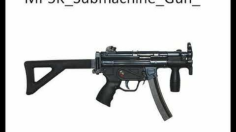 MP5 And Sound Effects