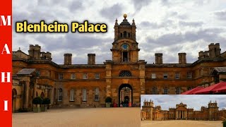 Blenheim Palace Woodstock Oxfordshire | Home of the Churchill Family | UK Travel Vlog