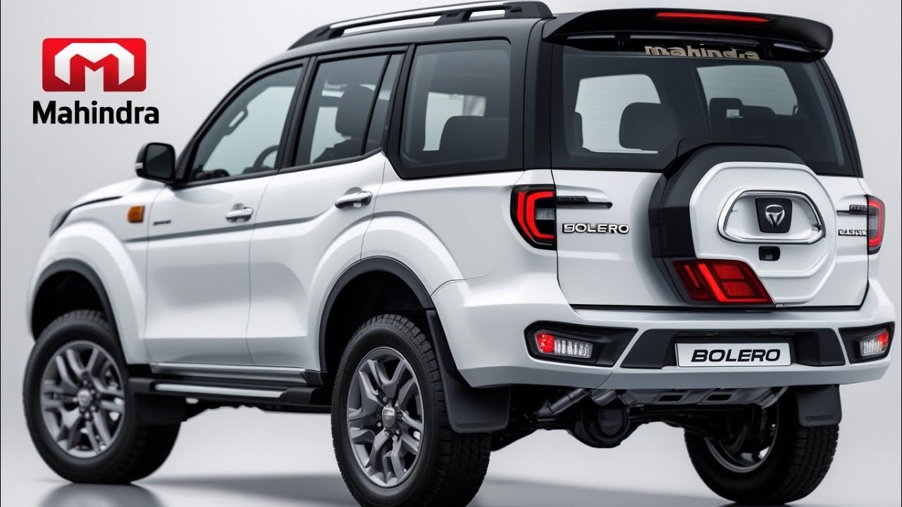 Новый Mahindra Bolero 2026 года | Потрясающий внешний вид и характеристики нового Bolero | Новое ...