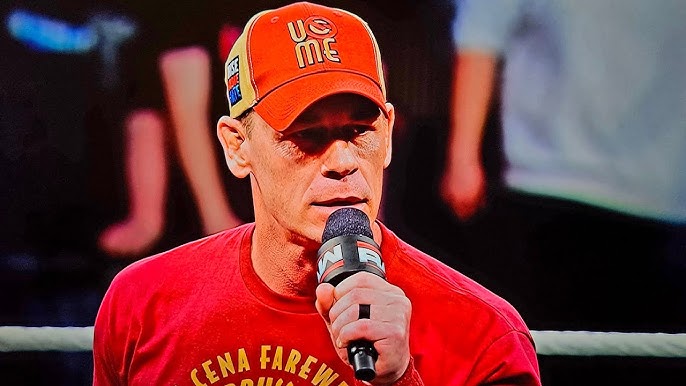 John Cena HEEL Promo RAW 3/17/25! John Cena EXPLAINS HEEL TURN WWE Raw  3/17/25 - YouTube