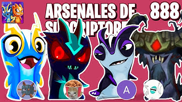 🤩 Arsenales de SUSCRIPTORES 🥳 | Slugterra: Slug It Out 2 #888