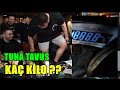TUNA TAVUS KİLOSUNU ÖLÇÜYOR! (!) TARTI BOZULDU