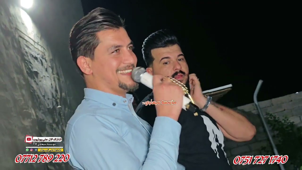 لقاء نار🔥بين الصاروخ الفنان حمودي العراقي🎤والعازف الوحش فهد الداعور🎹🎻اسمع وتونس😉❗️