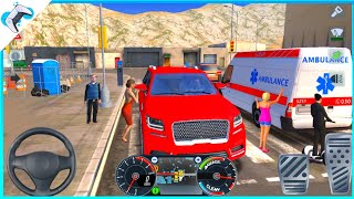 Taxi Sim 2020 🚕 💥 Big 4X4 SUV in City || Taxi Game 01 | Alpha Mobile gaming || screenshot 4