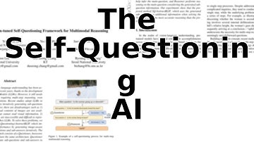 This AI Teaches Itself to See By Asking Questions - SQ-InstructBLIP Explained