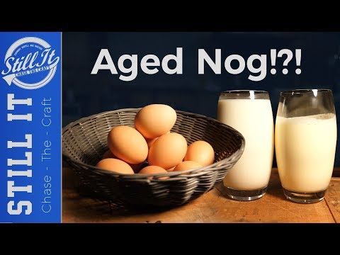 How To Make Aged Eggnog : Holiday Cocktail