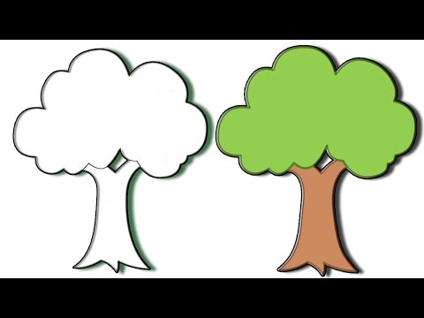فيديو: كيفية تعليم الطفل رسم الاشجار