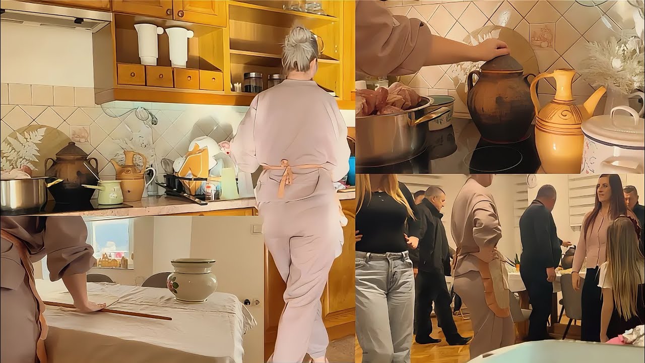 🌿Od ZLATNOG HLJEBA do ZLATNE BOSANSKE SOFRE🌿KUHAM ZA 15 OSOBA/RODJENDANI/NA DOBRI STARI NACIN/IDEJE