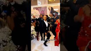 James brown steals show at a wedding with his dance moves and cash.