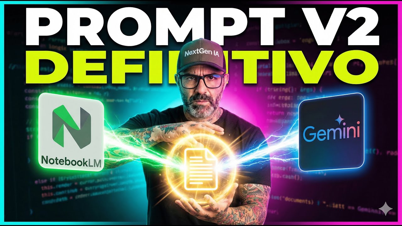 Crea un GEM Personalizado en Gemini: La Máquina de Prompts NIVEL DIOS 💎