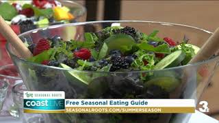 Tips and Benefits of Eating Seasonally: Seasonal Roots on WTKR Coast Live