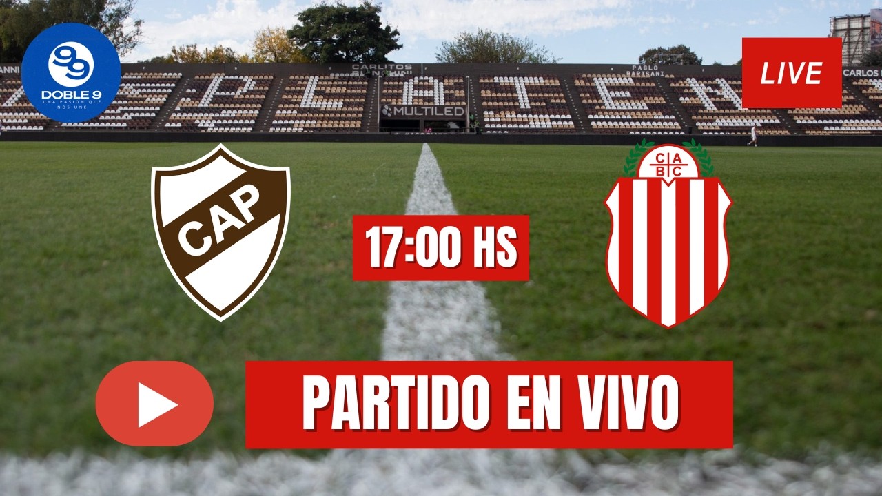 PLATENSE - BARRACAS CENTRAL | Fecha 6 - Torneo Apertura 2026 ...