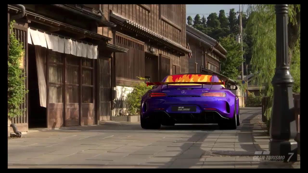 MercedesAMG GT R 17 8 June 24 Car Setup Tunes Setups Build GT7 Gran Turismo 7 YouTube