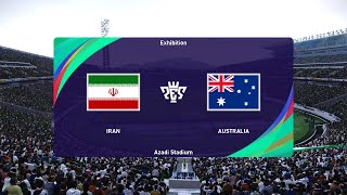 Iran U20 vs Australia U20 (04/03/2023) U20 AFC Asian Cup PES 2021